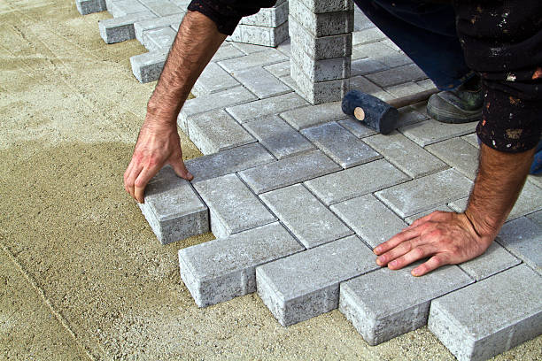 Paver Driveway Replacement in Essex, MD